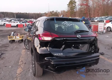 2024 Nissan Kicks Sv Xtronic Cvt from USA, damaged, VIN 3N1CP5CVXRL547261